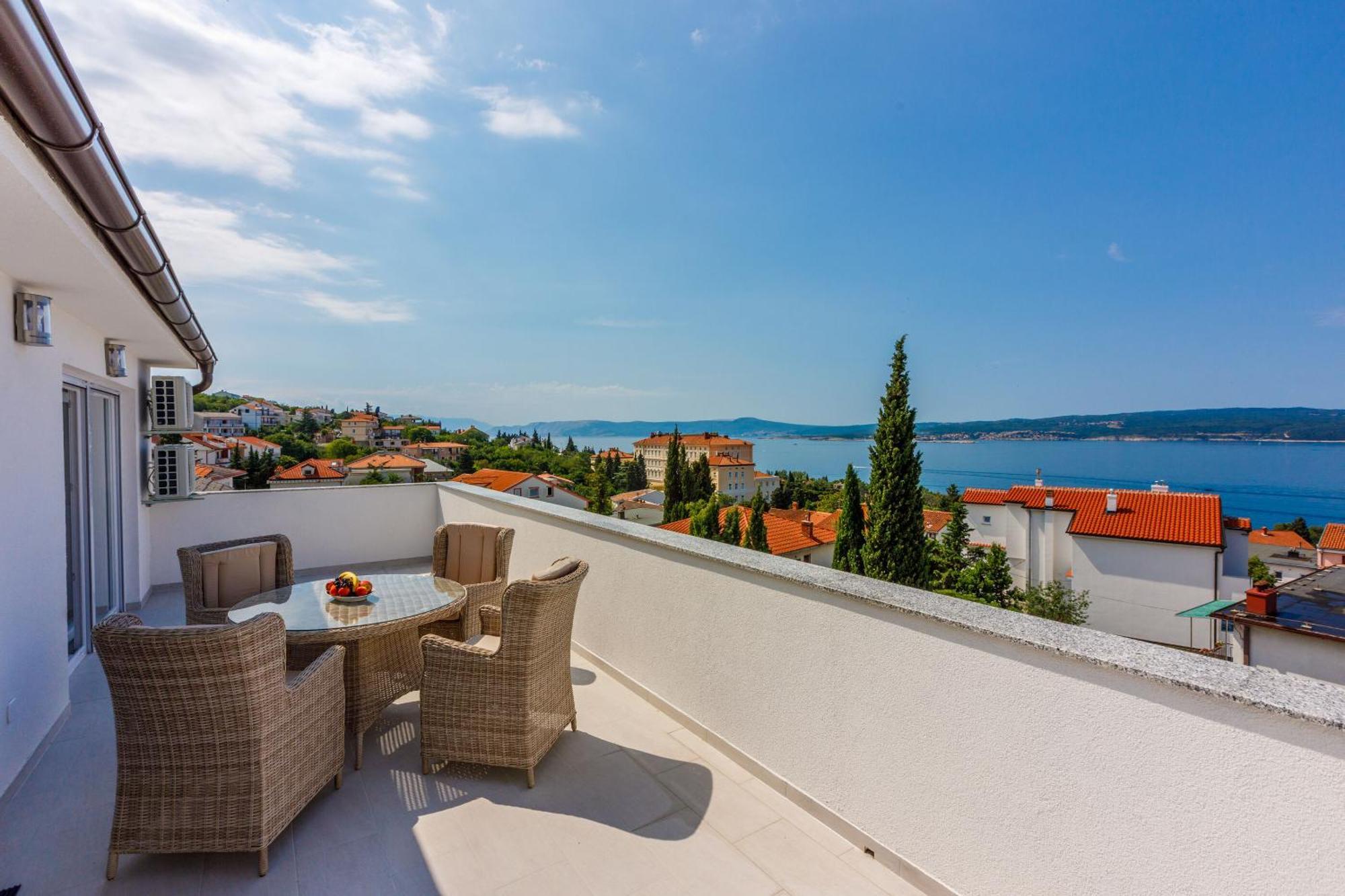 Apartments Cvetkovic Crikvenica Ngoại thất bức ảnh